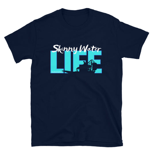 Skinny Water Life - Airboat T-Shirt