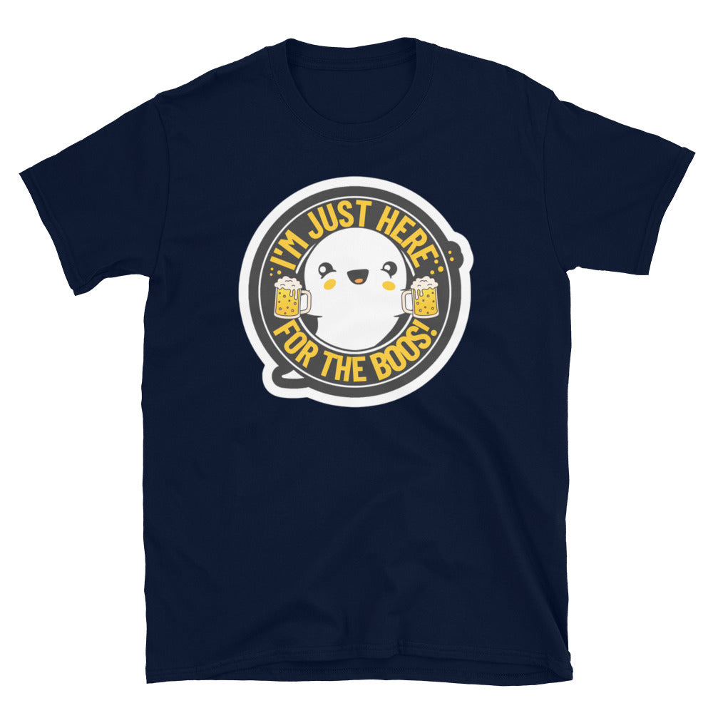 Here for the Boos Shirt - HeadhunterGear