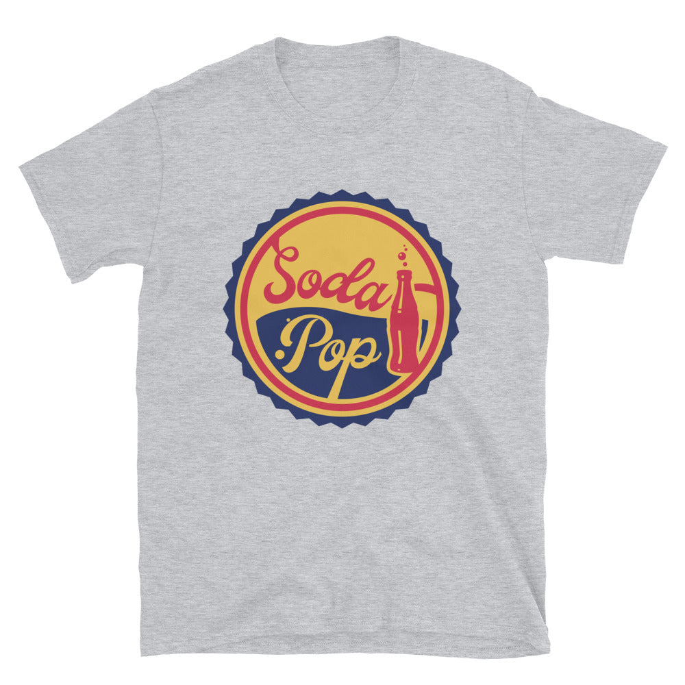 Soda Pop Retro T-Shirt - HeadhunterGear