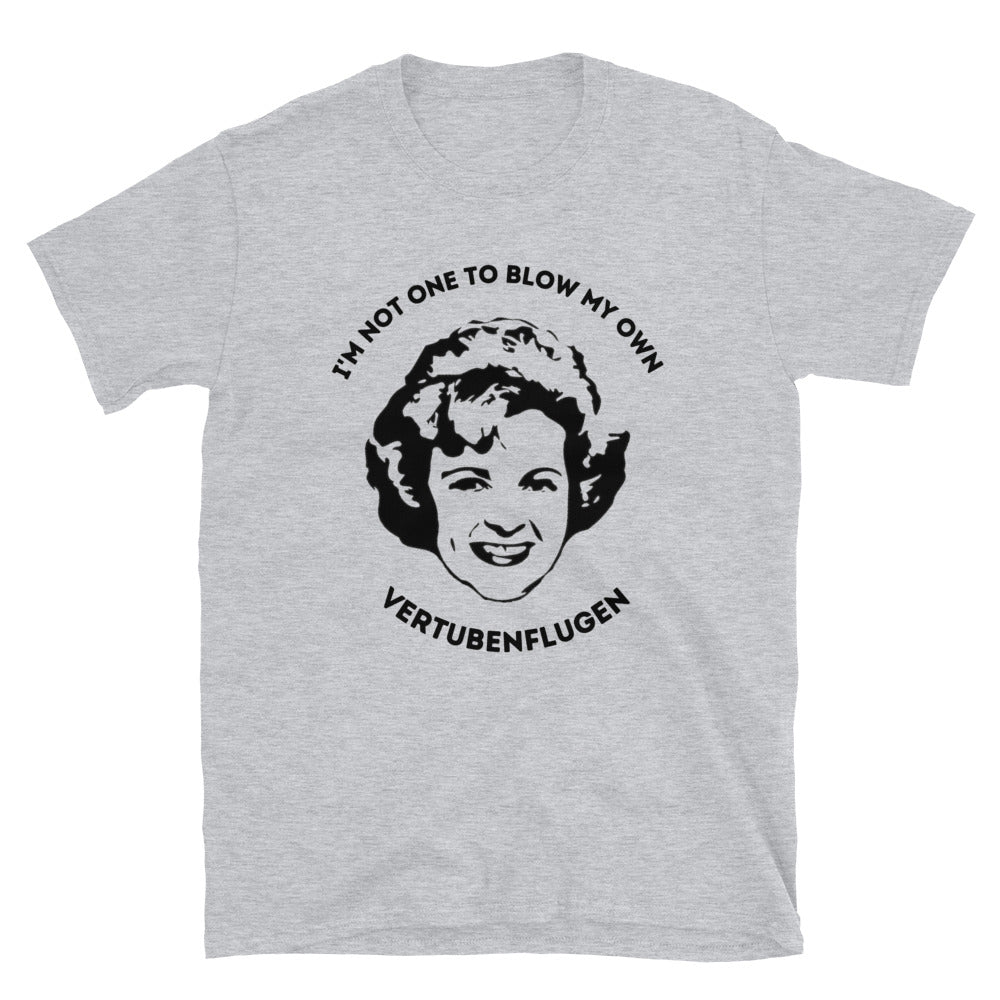 Rose Nylund's Vertubenflugen T-Shirt - HeadhunterGear