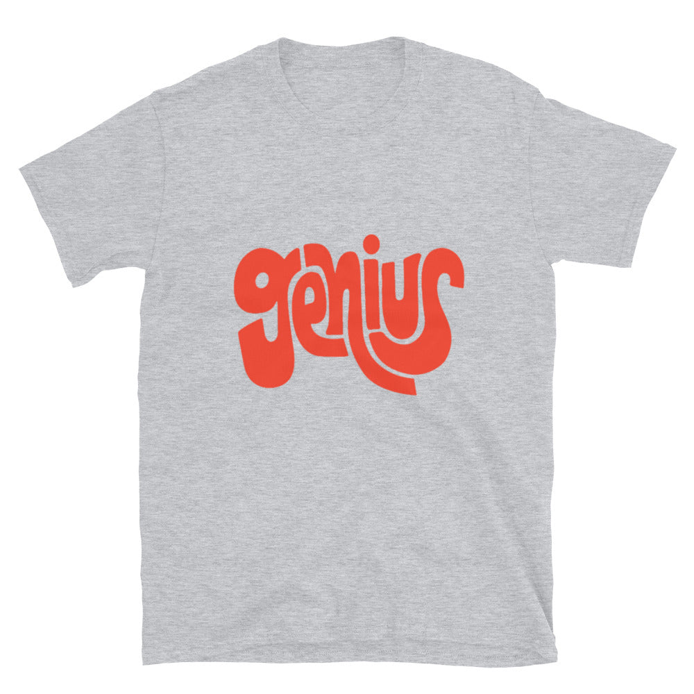 Genius Retro T-Shirt - HeadhunterGear
