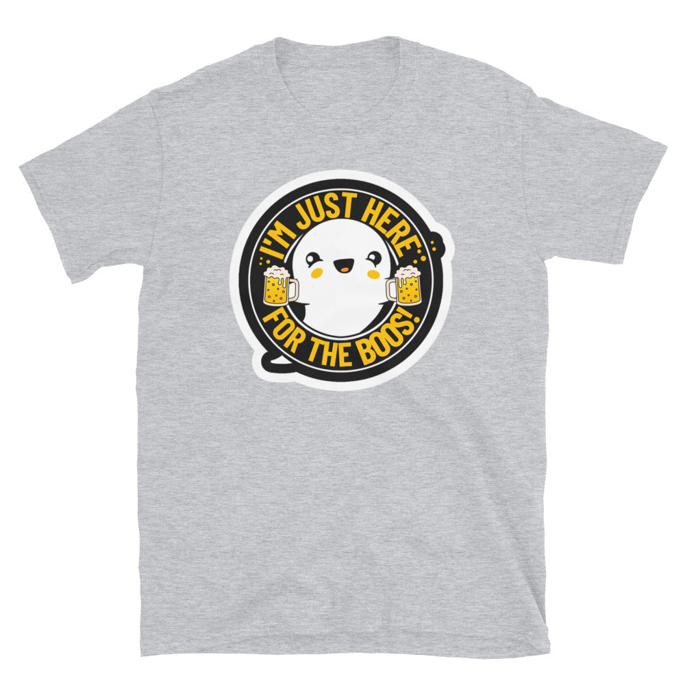 Here for the Boos Shirt - HeadhunterGear