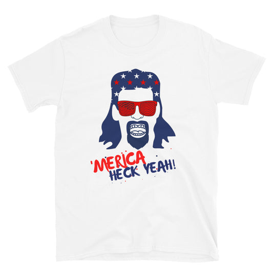 'Merica Heck Yeah! T-Shirt - HeadhunterGear