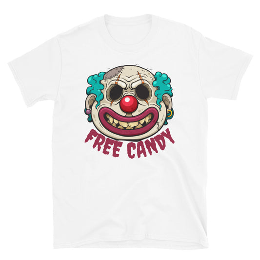 Free Candy Clown T-Shirt - HeadhunterGear