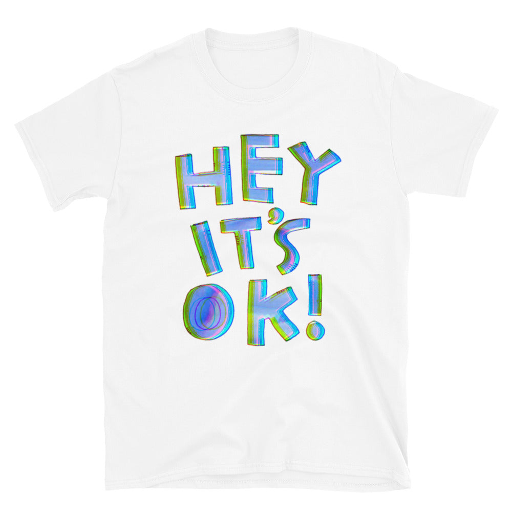 Hey It's Ok Retro T-Shirt - HeadhunterGear