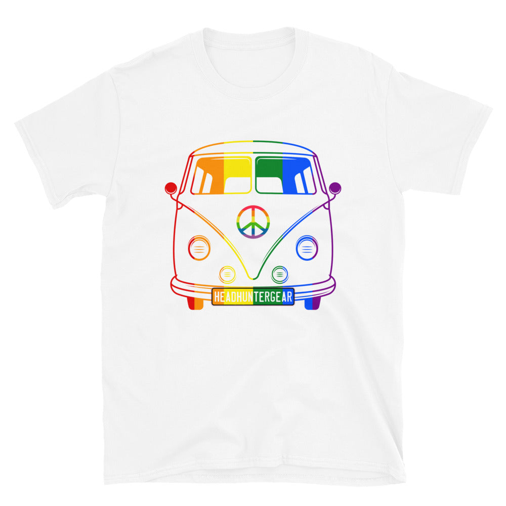 Rainbow Bus T-Shirt