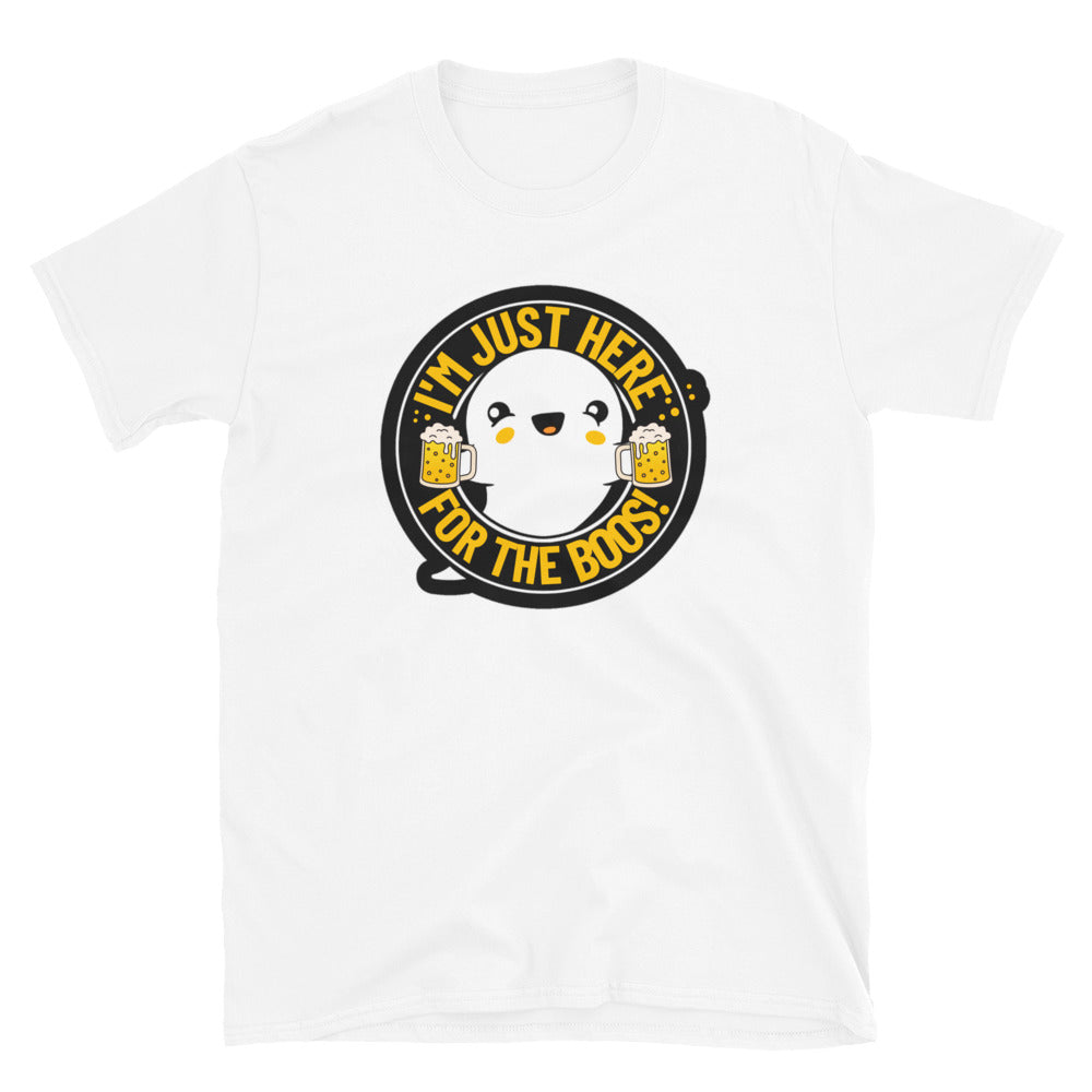 Here for the Boos Shirt - HeadhunterGear