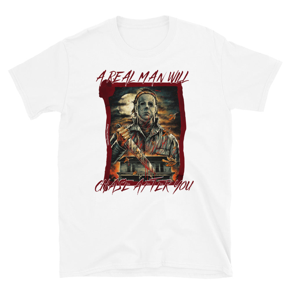 Michael Myers - Chase After You T-Shirt