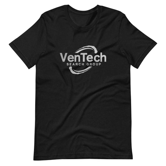 VenTech Grey Logo T-Shirt