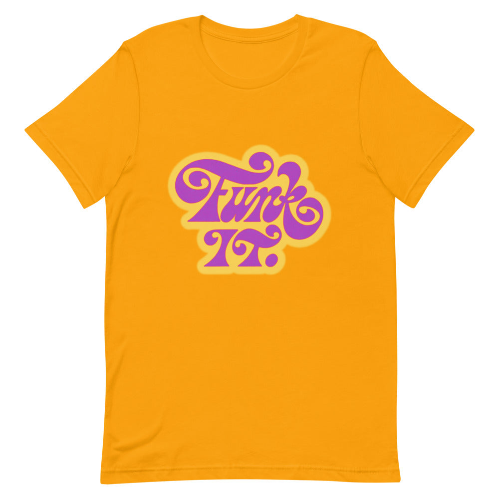 Funk It - Classic Retro T-Shirt - HeadhunterGear