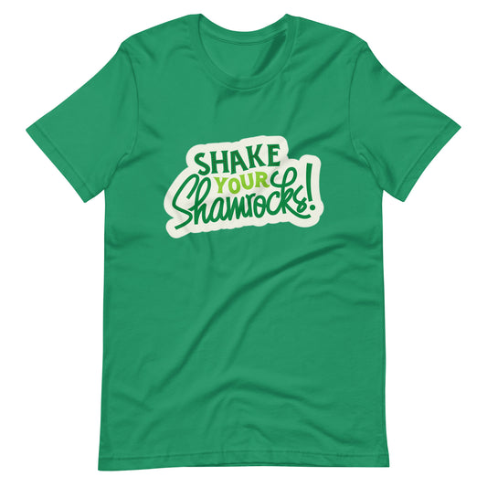 Shake Your Shamrocks T-shirt