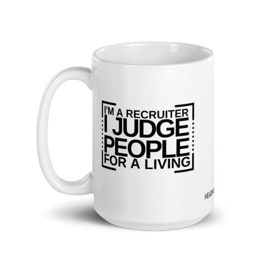 I Judge People Mug - HeadhunterGear