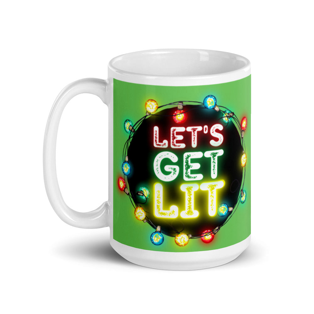 Let's Get Lit Mug - HeadhunterGear