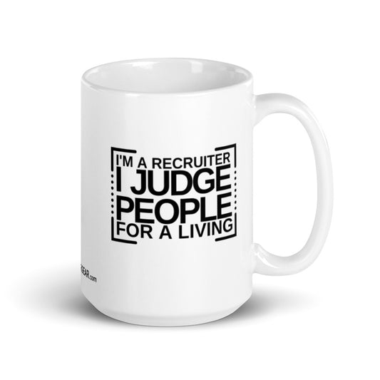 I Judge People Mug - HeadhunterGear