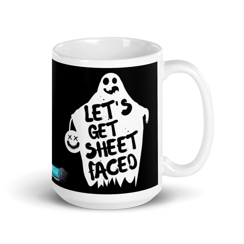 Let's Get Sheet Faced Mug - HeadhunterGear