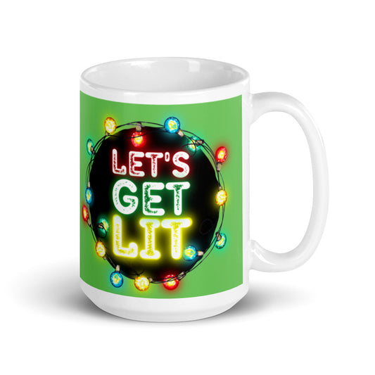 Let's Get Lit Mug - HeadhunterGear