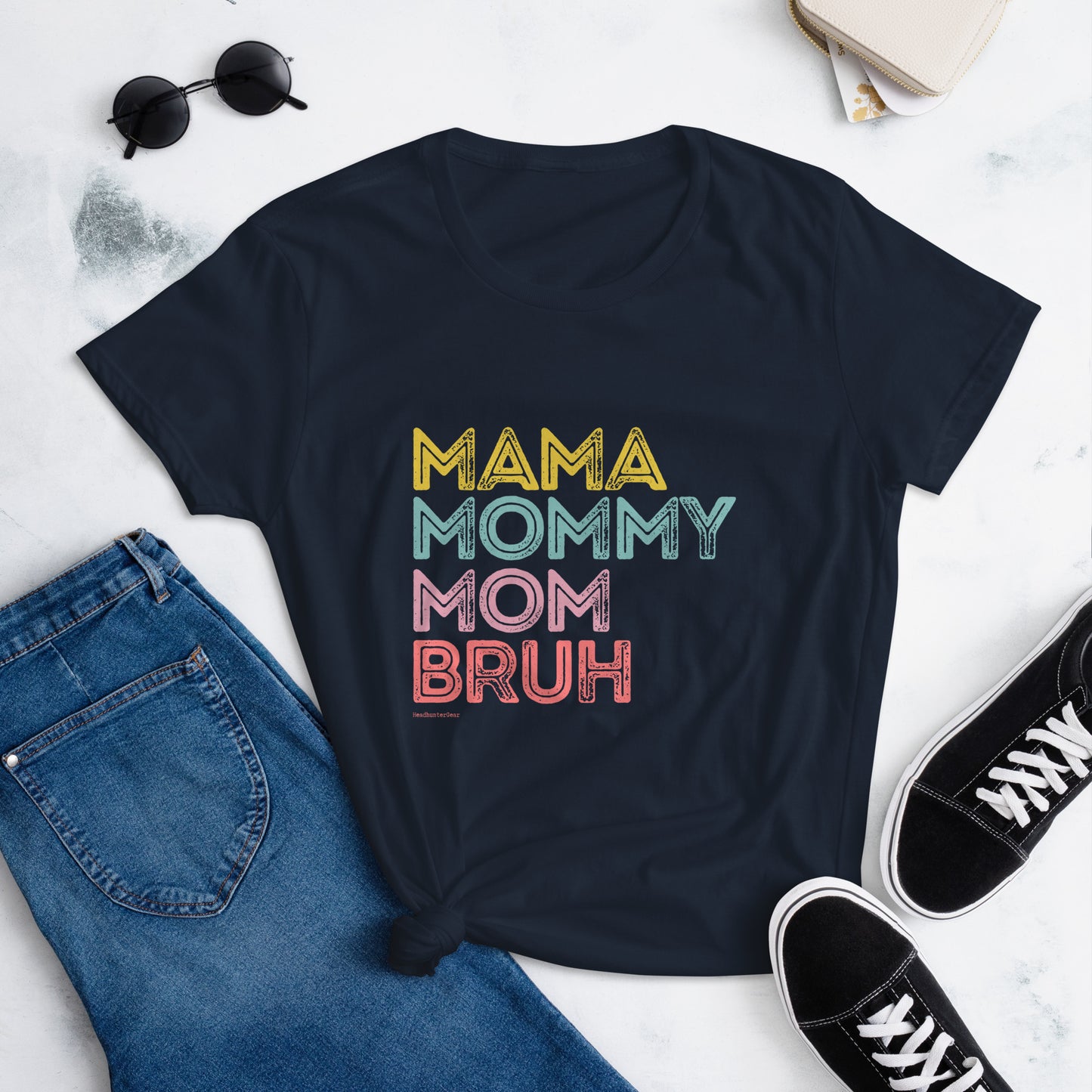 Mom Bruh T-Shirt